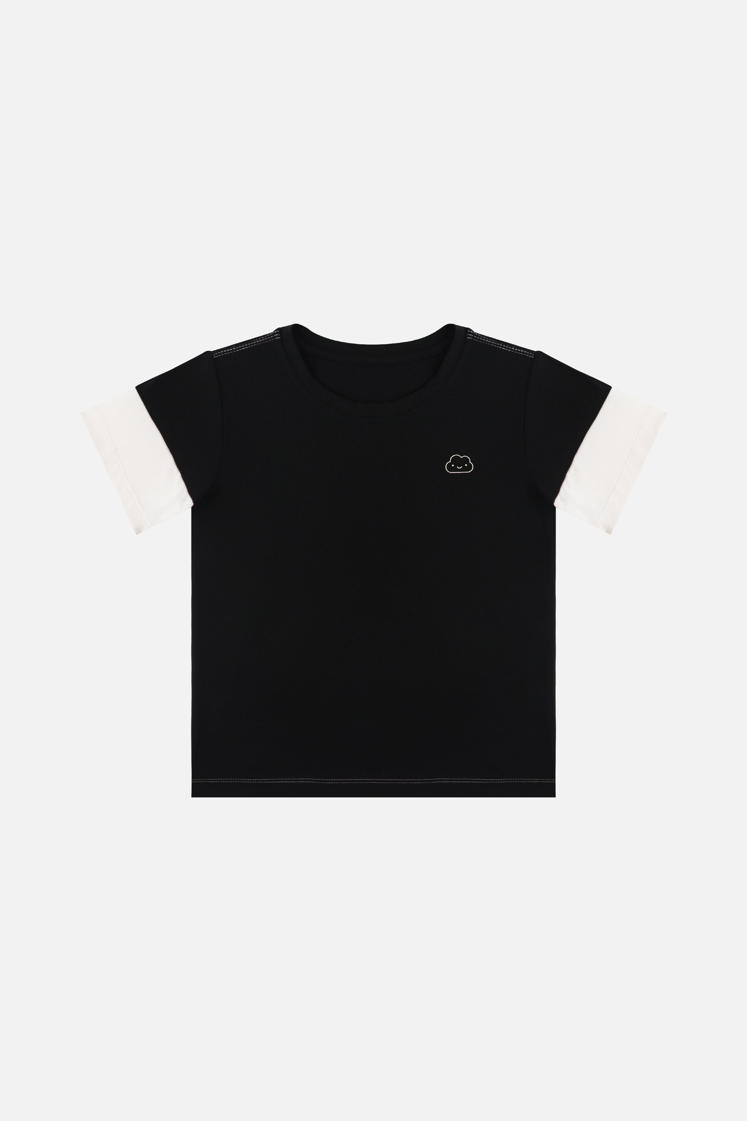 Nimbus Tee in Black
