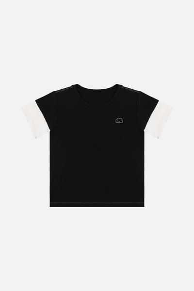 Nimbus Tee in Black