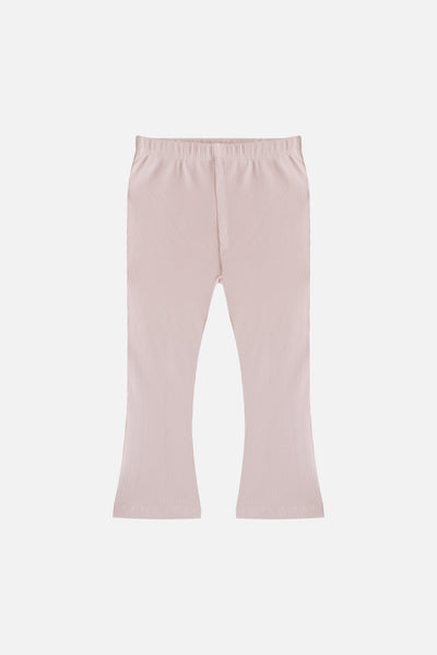 Faye Soft Rib Set in Pink