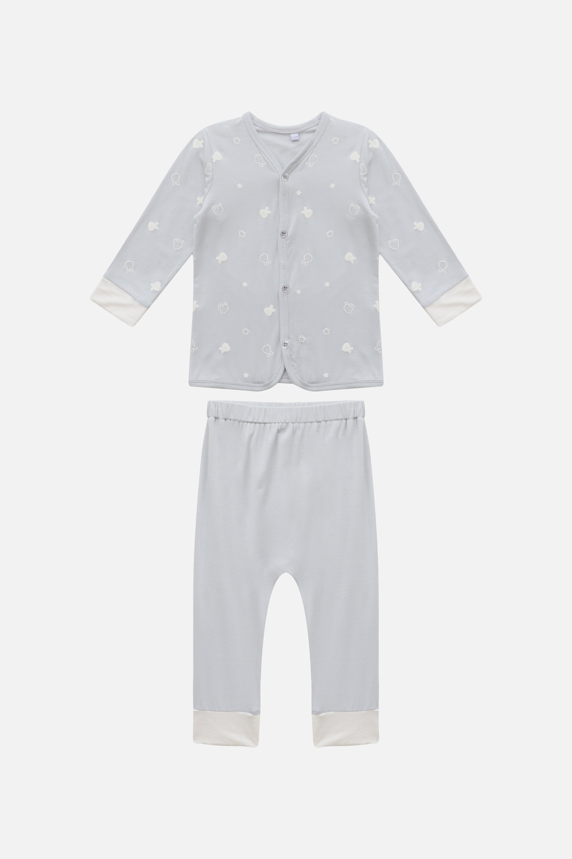 Baby Pyjamas in Grey