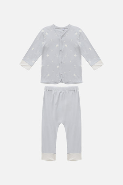 Baby Pyjamas in Grey