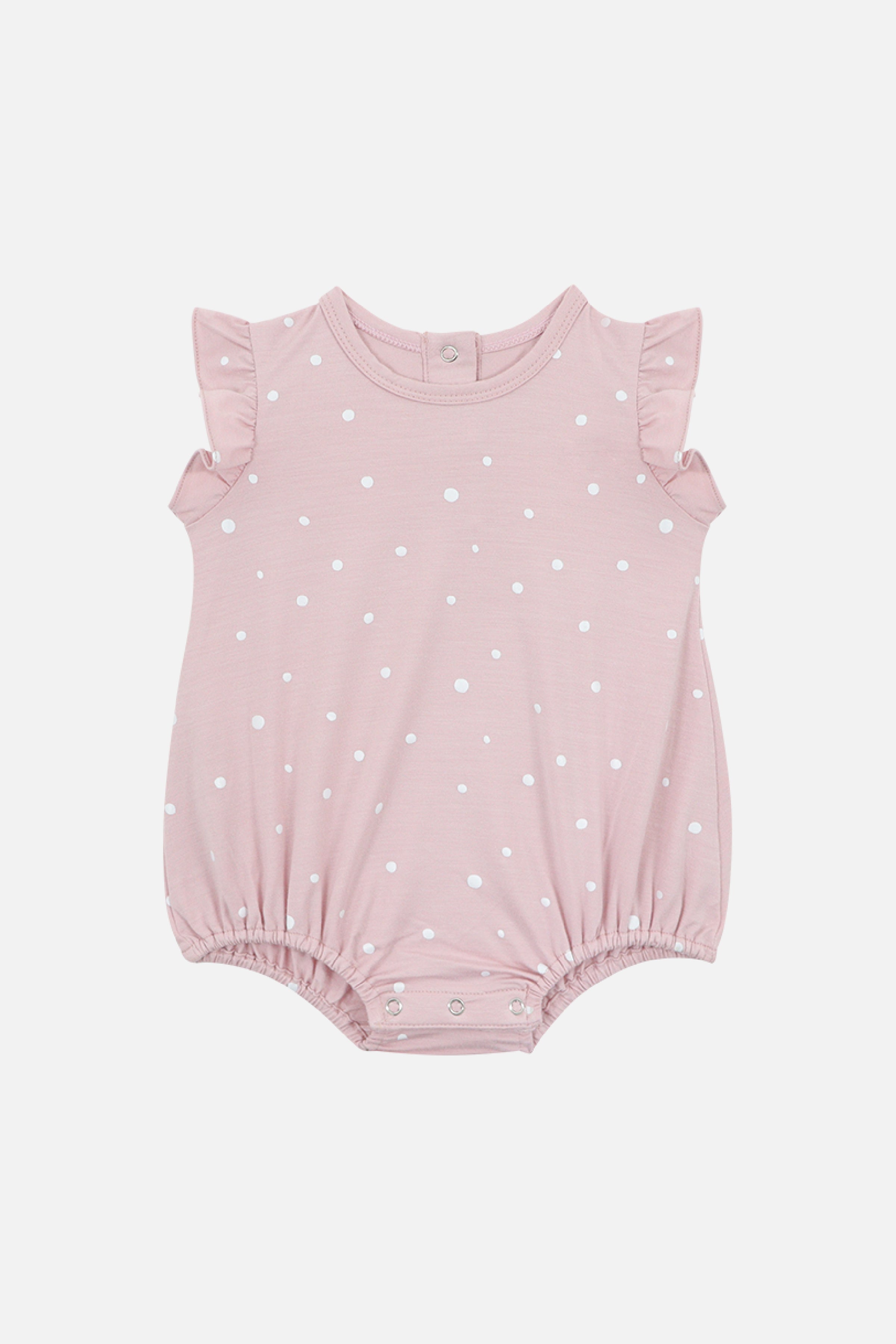 Estelle Onesie in Pink