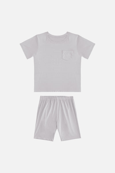 Kids Unisex Set in Grey