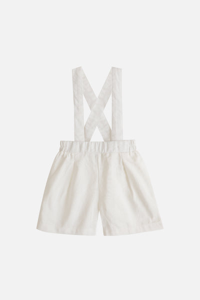 Maxime Top & Suspender Set in Blue