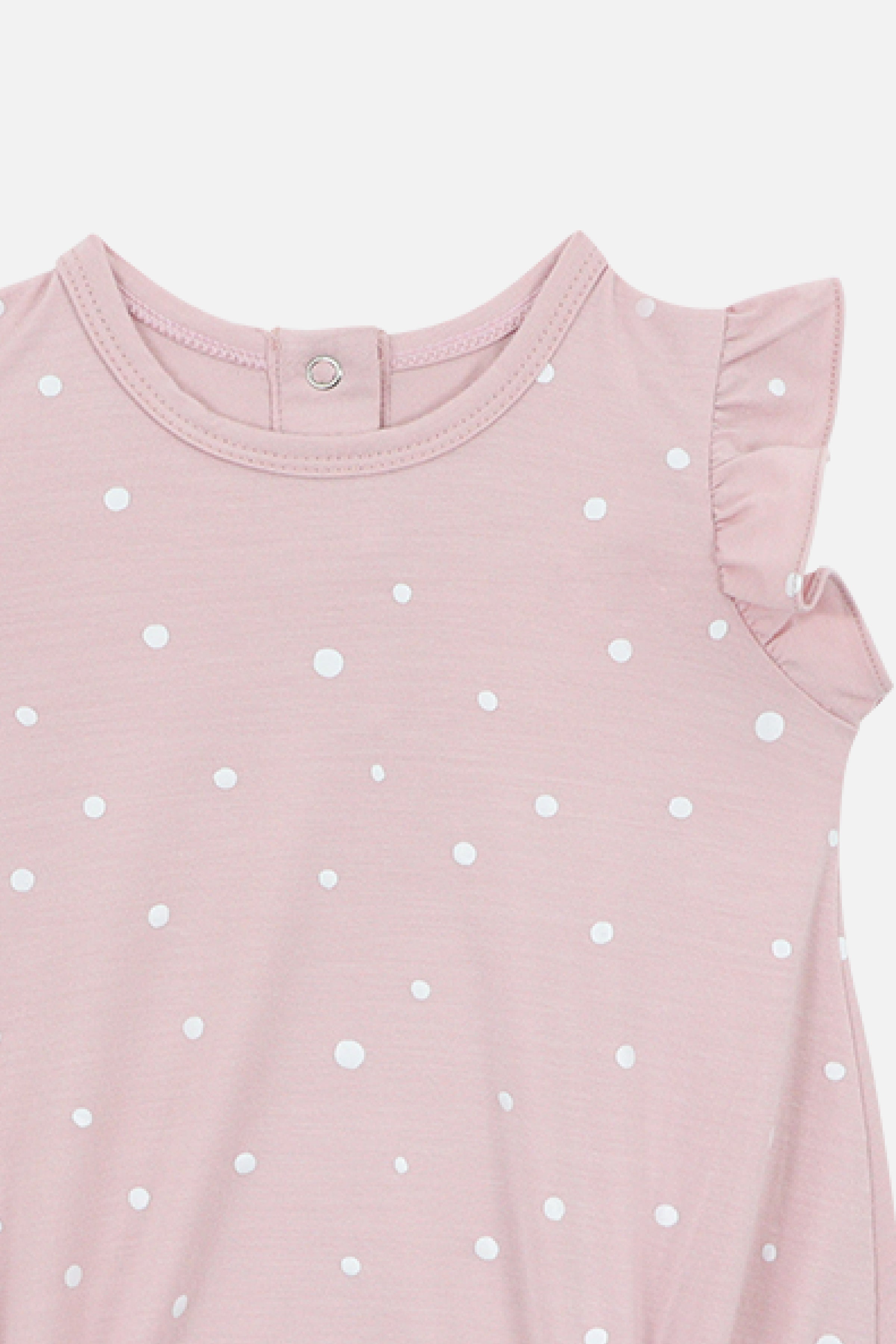 Estelle Onesie in Pink