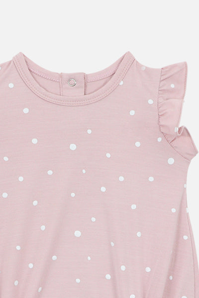Estelle Onesie in Pink