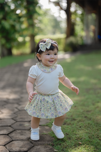 Colette Set in Yellow