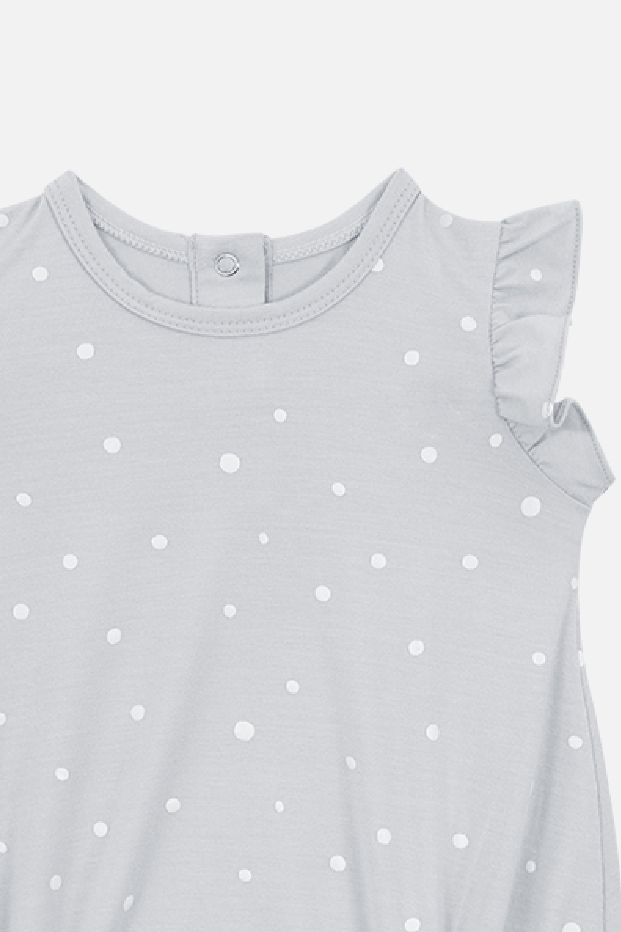 Estelle Onesie in Grey