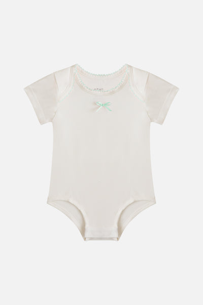 Esme 2 in 1 Soft Rib & TENCEL Onesie in Sage