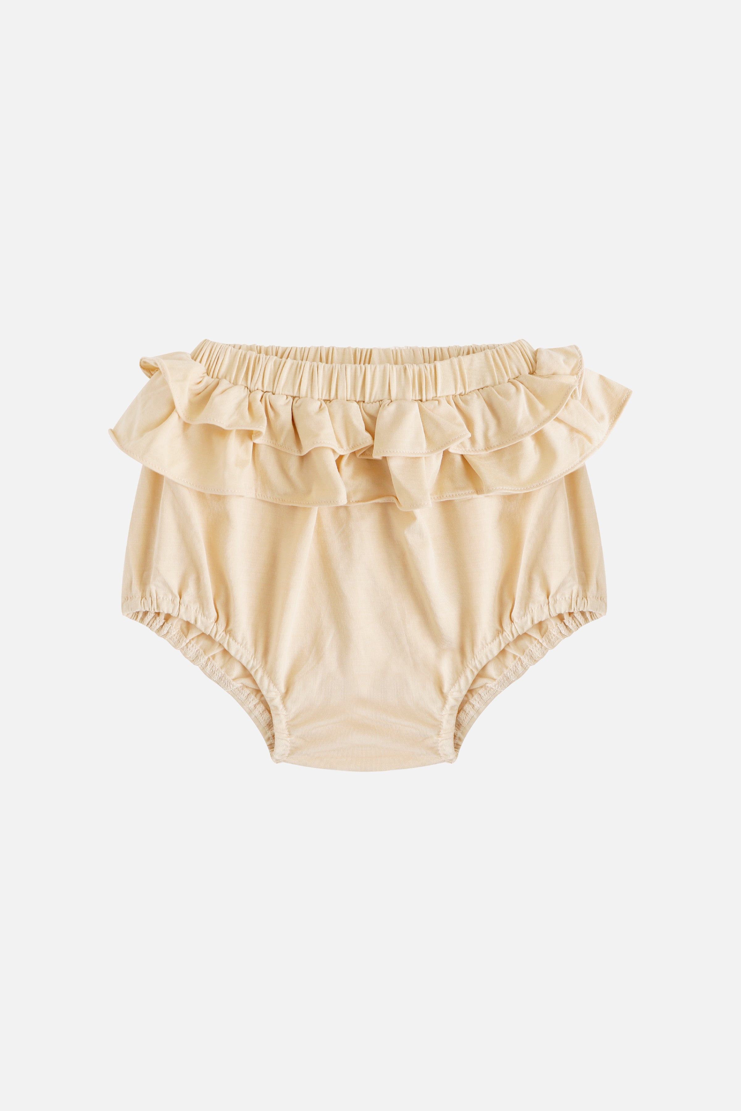 Smiley Luna with Ruffle Bloomer in Yellow