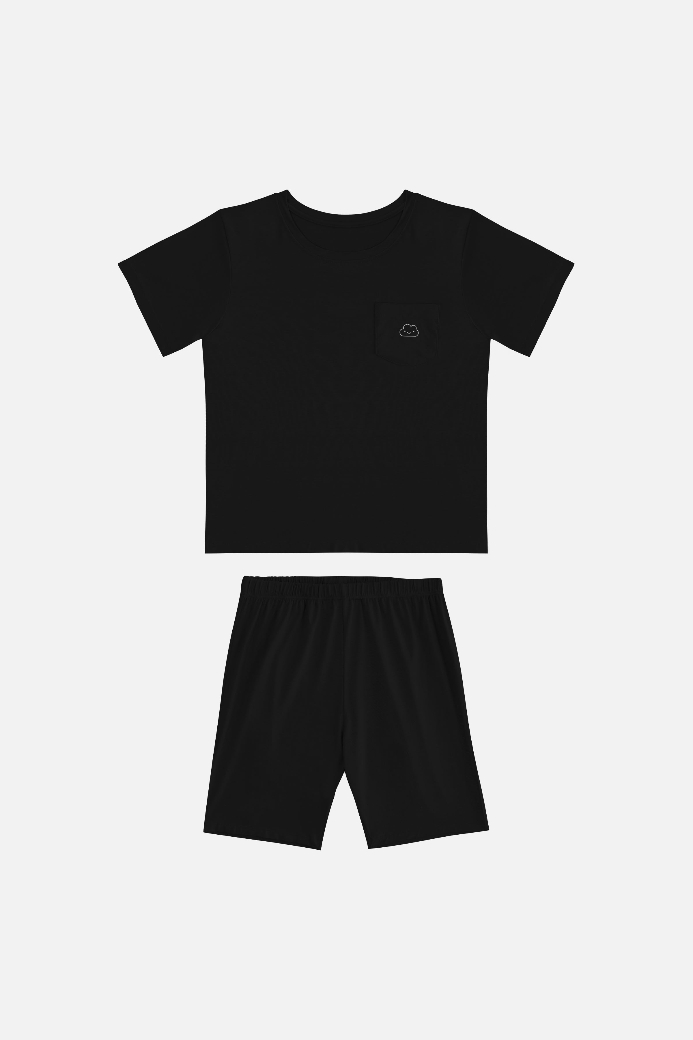 Kids Unisex Set in Black