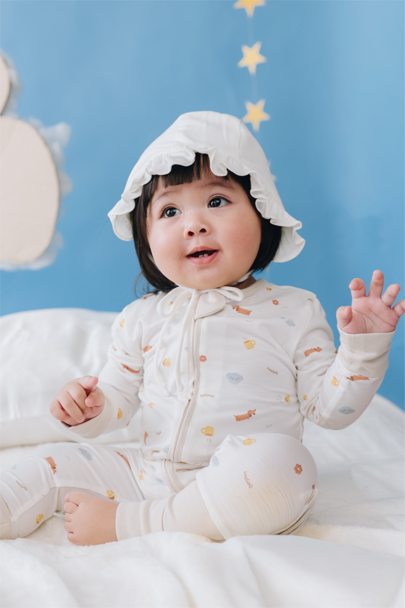 Overtee Unisex Sleepsuit