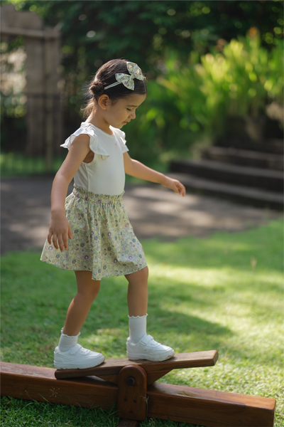 Daphne Girl Set in Yellow