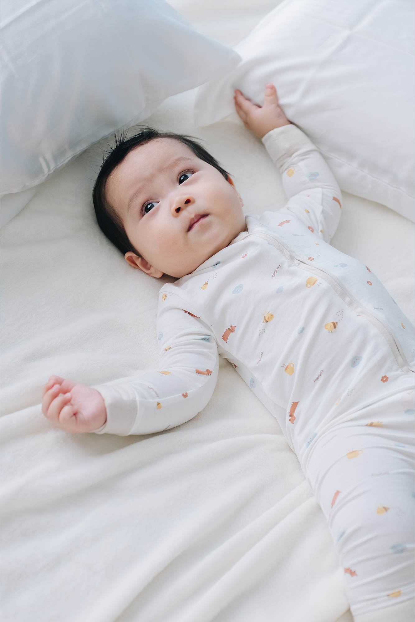 Overtee Unisex Sleepsuit