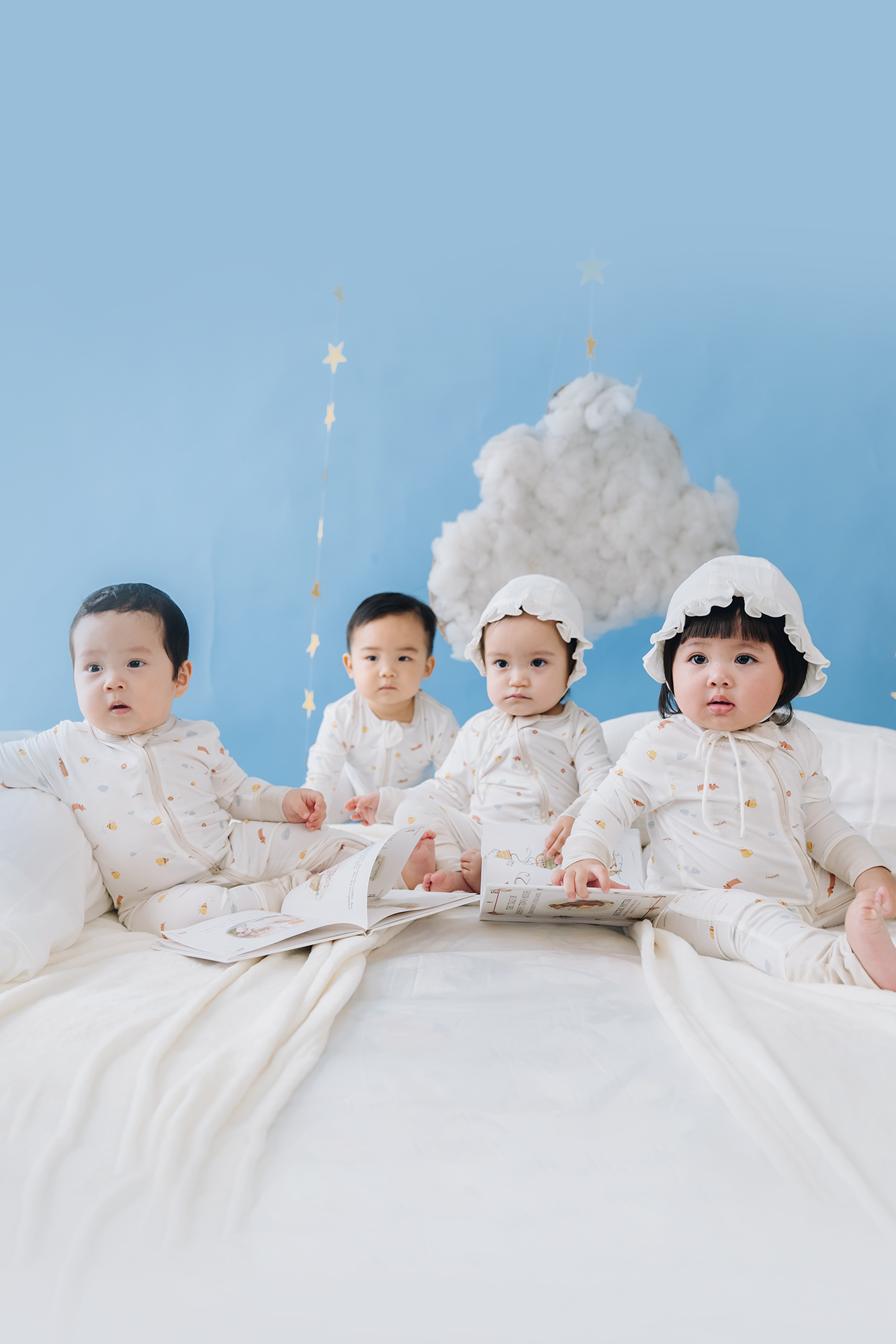 Overtee Unisex Sleepsuit