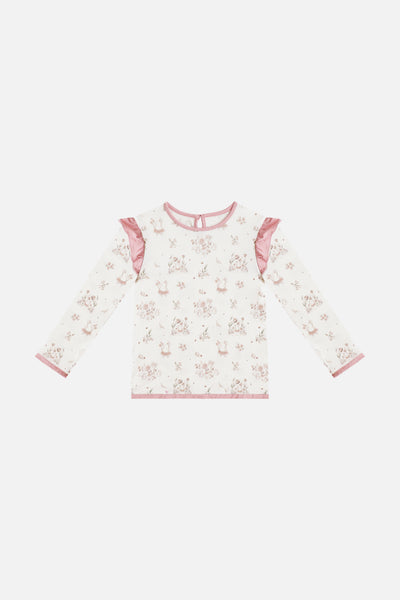 Whimsical Garden Ruffle Pyjamas