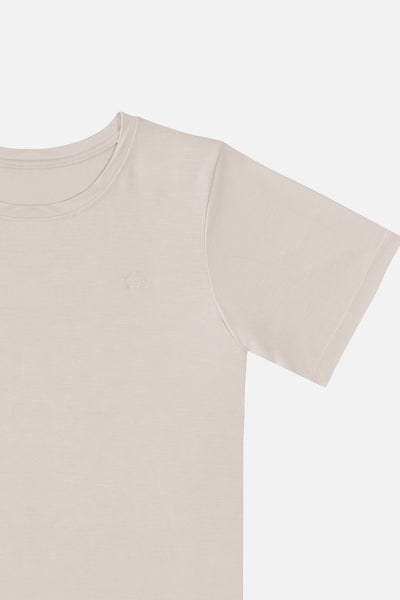 Adult Unisex Tee in Beige