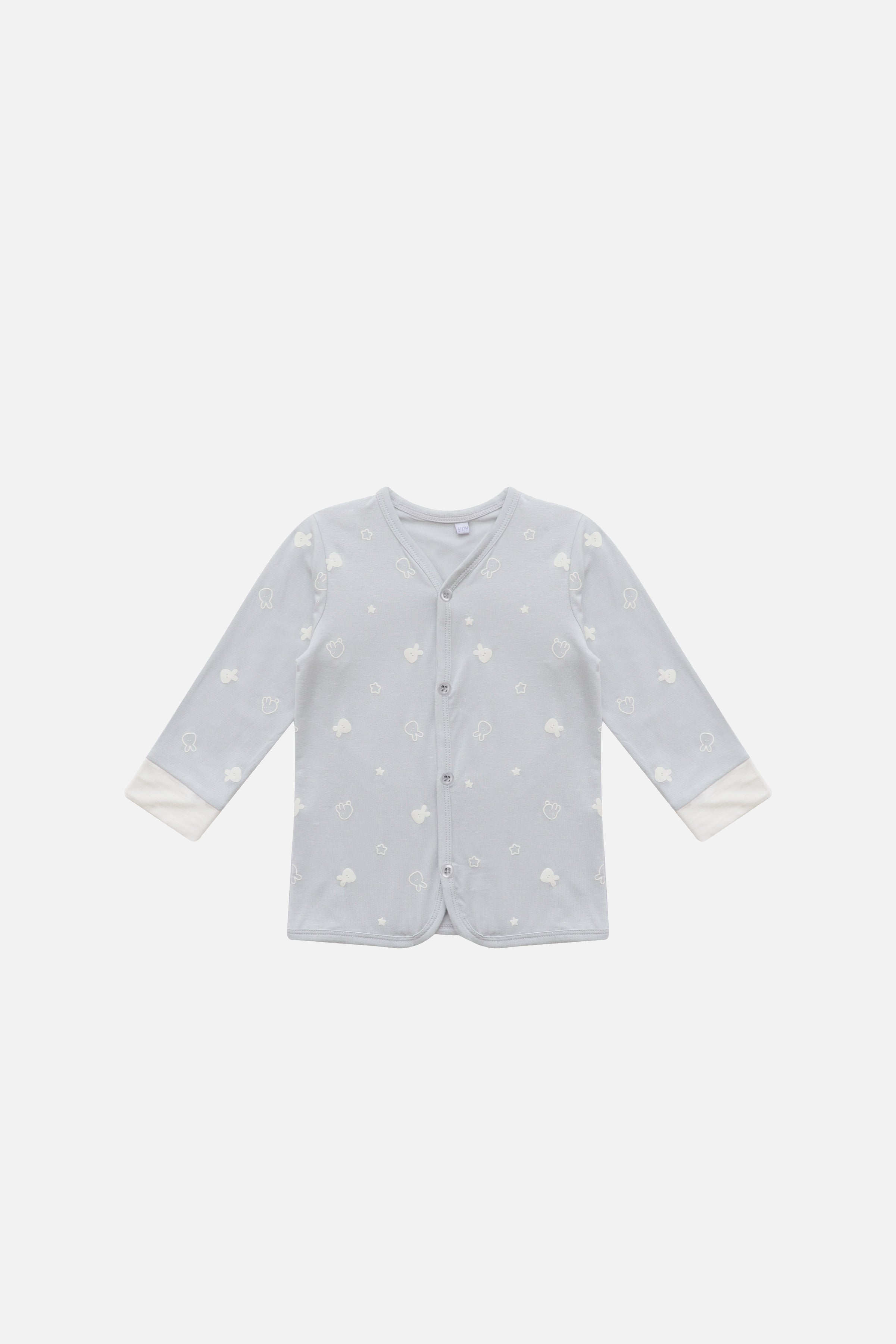 Baby Pyjamas in Grey
