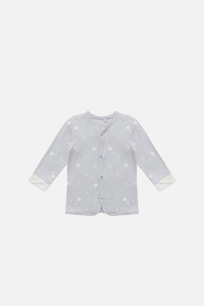 Baby Pyjamas in Grey