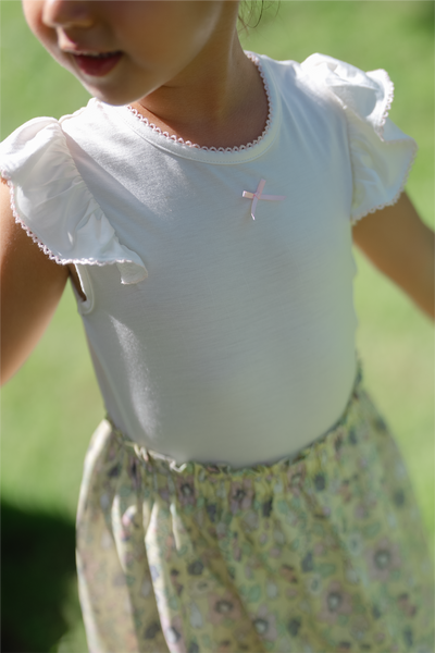 Daphne Girl Set in Yellow