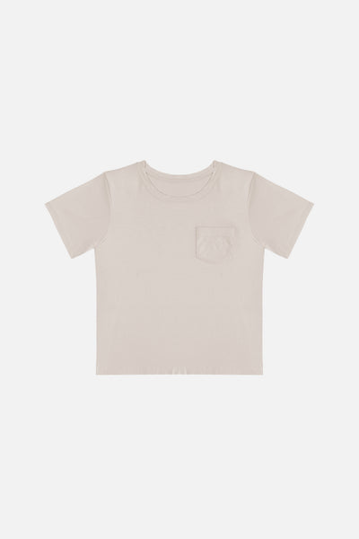 Kids Unisex Set in Beige