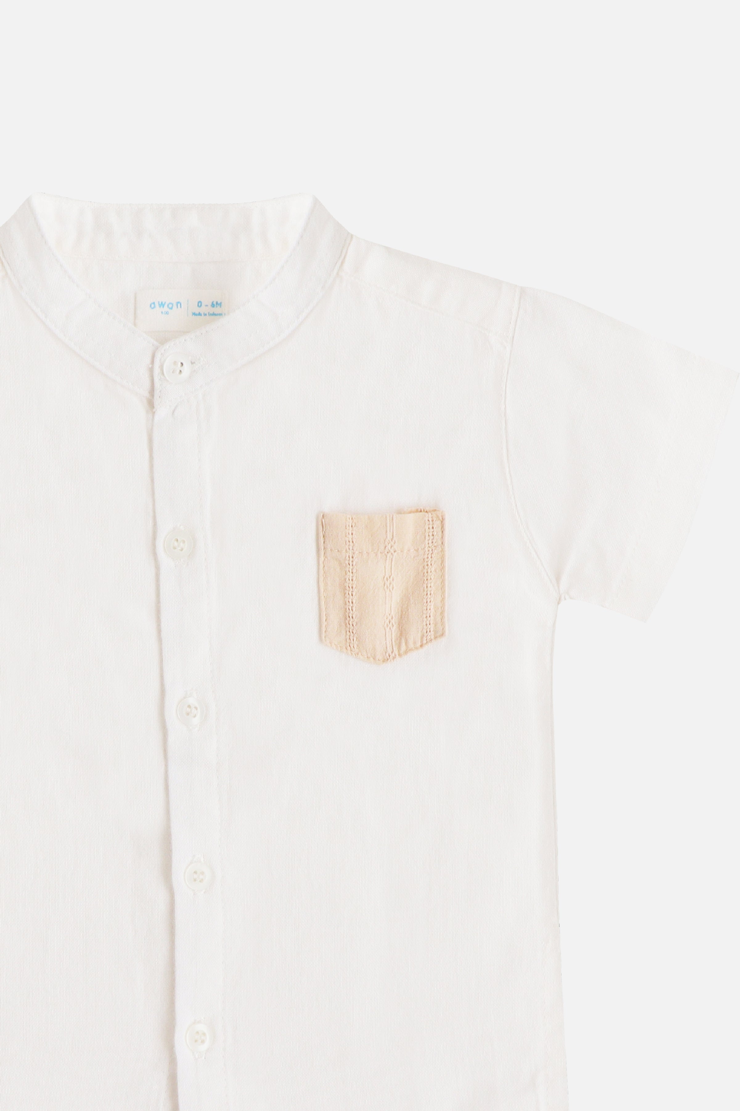 Arthur Muslin & Cotton Set in Yellow