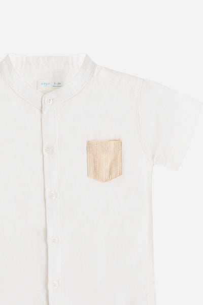 Arthur Muslin & Cotton Set in Yellow