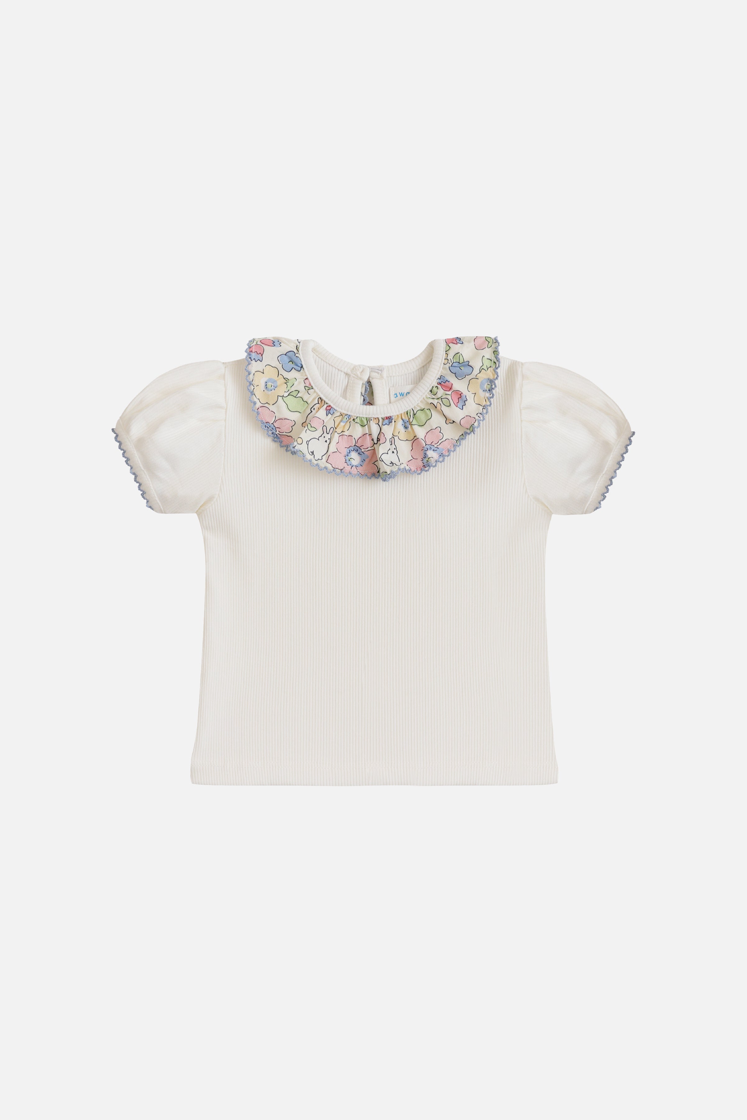 Colette Set in White