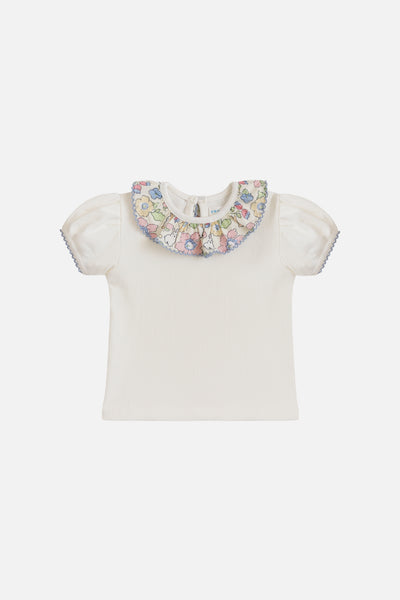 Colette Set in White