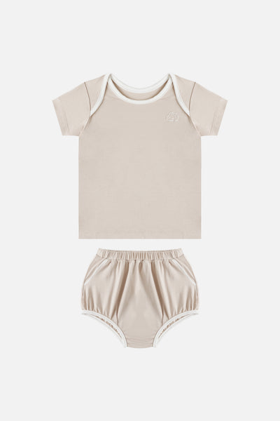 Day Bloomer Set in Beige