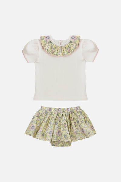 Colette Set in Yellow