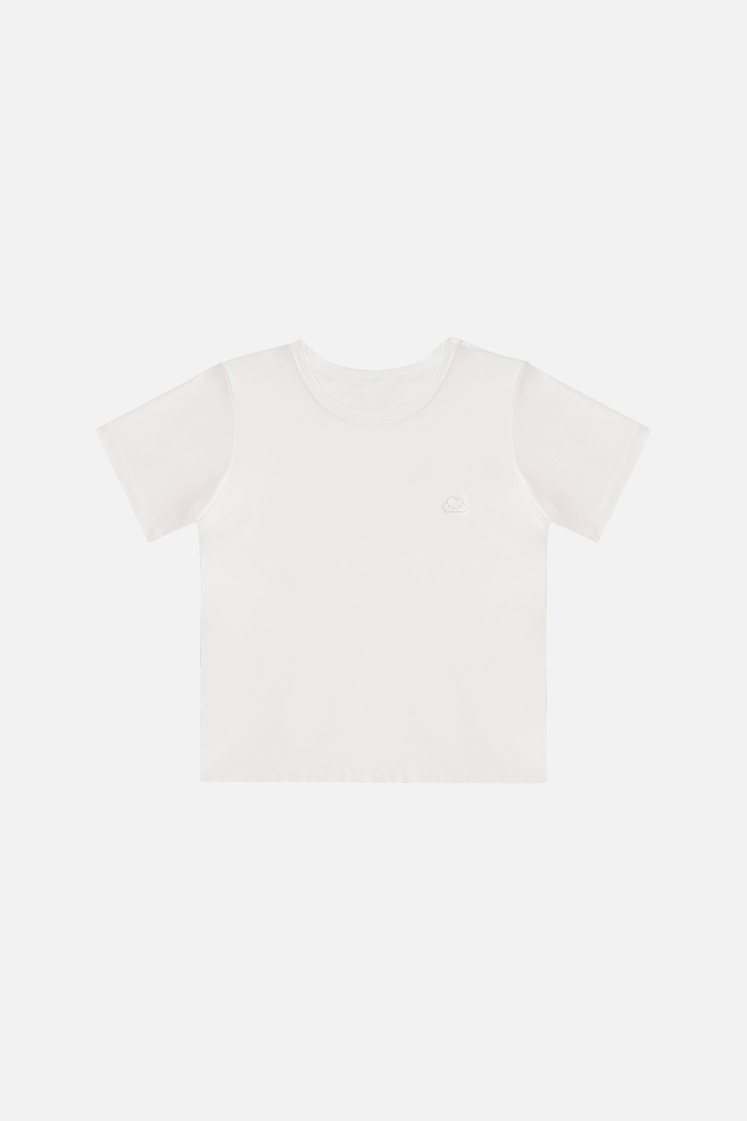 Adult Unisex Tee in White
