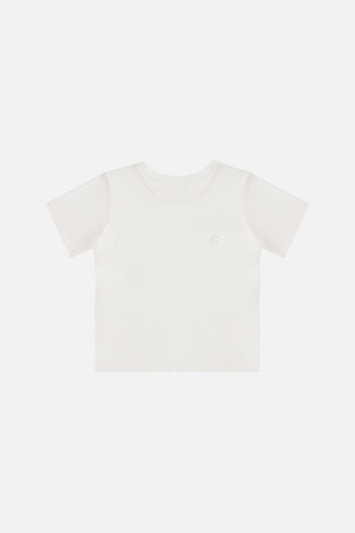 Adult Unisex Tee in White