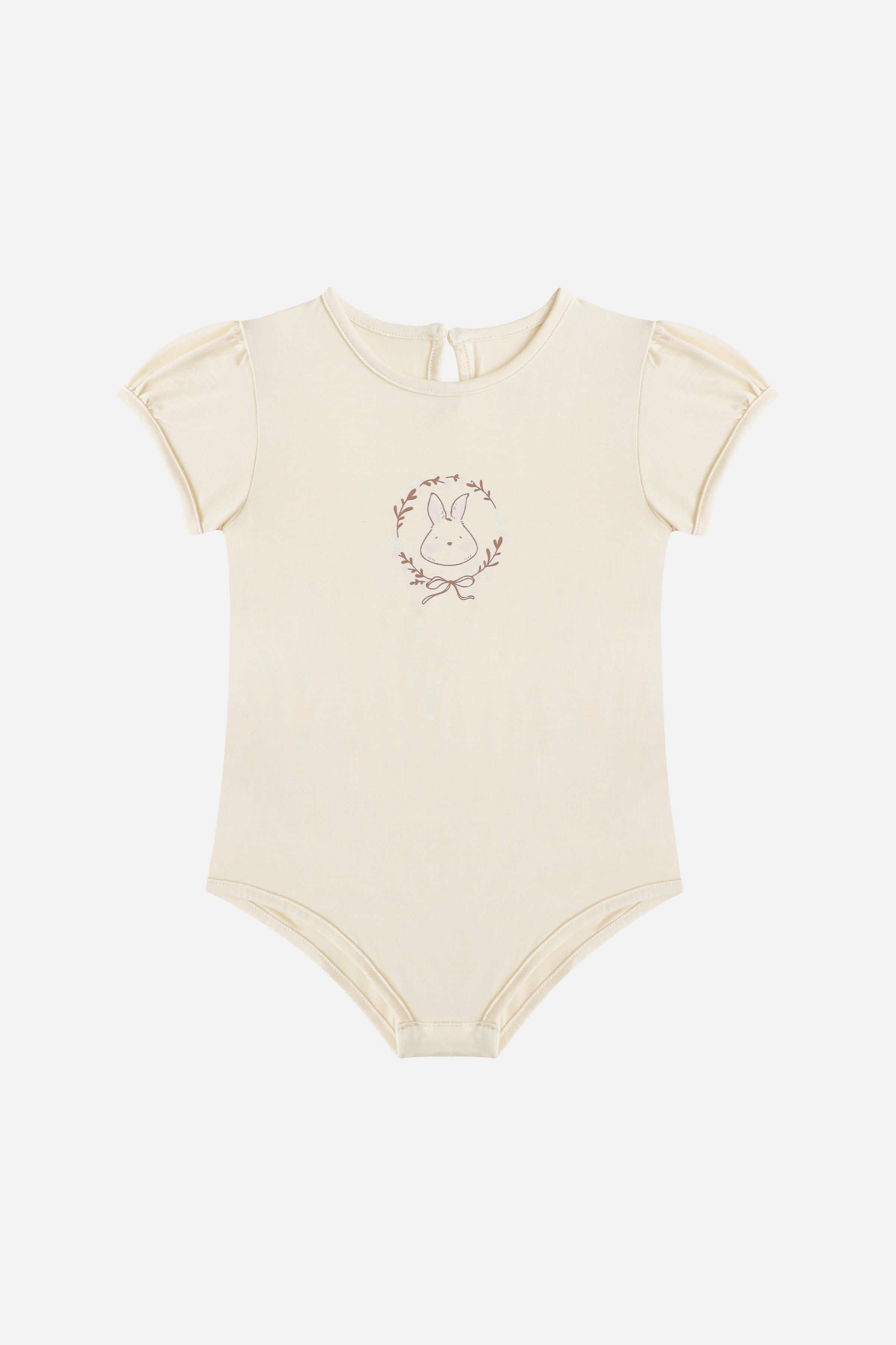 Set of 2 TENCEL Loella Bunny Onesie