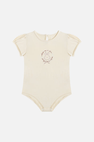 Set of 2 TENCEL Loella Bunny Onesie