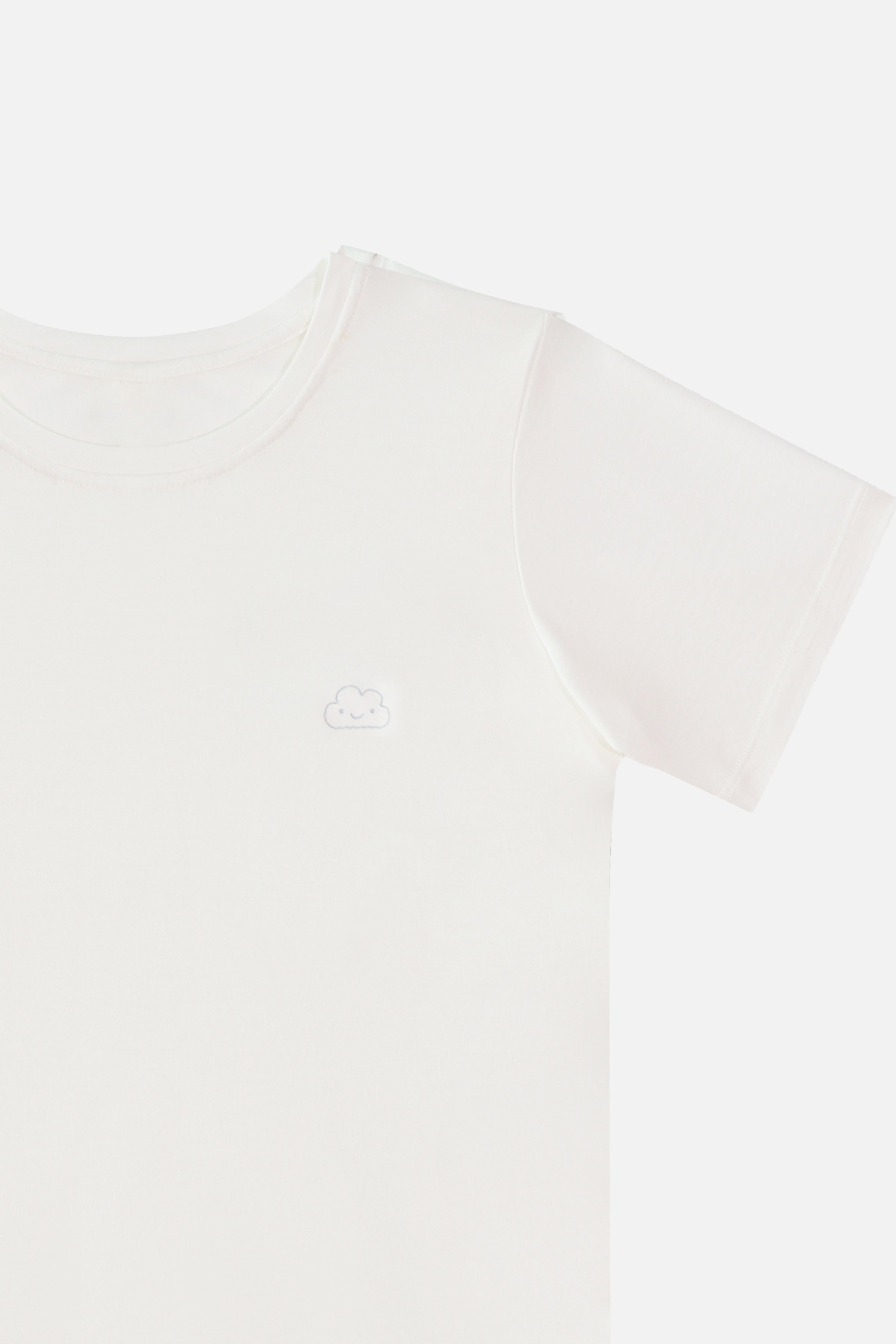 Adult Unisex Tee in White