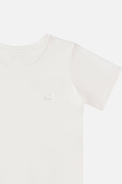 Adult Unisex Tee in White