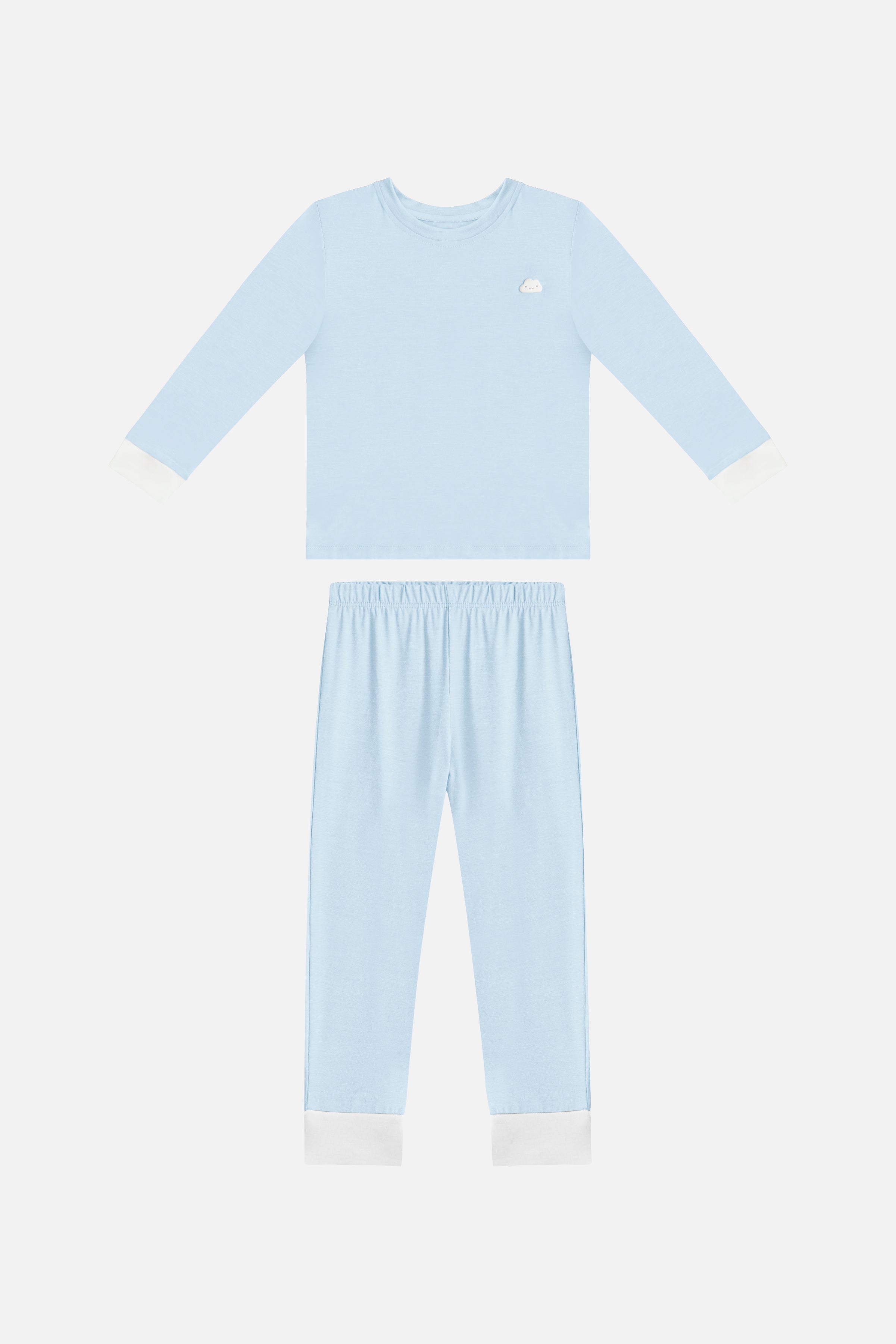 Unisex Pyjamas in Cloud Blue