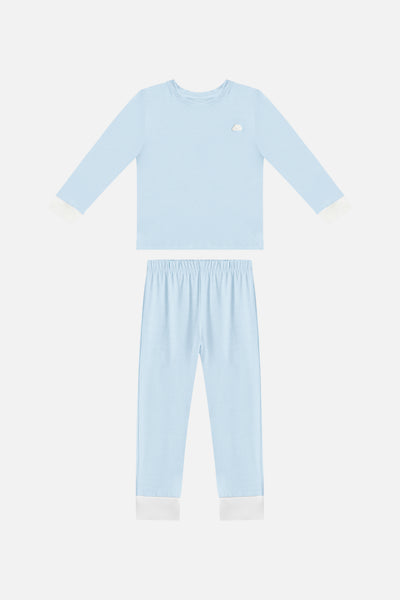 Unisex Pyjamas in Cloud Blue