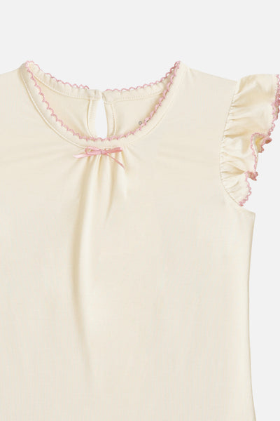Set of 2 TENCEL Loella Bunny Onesie