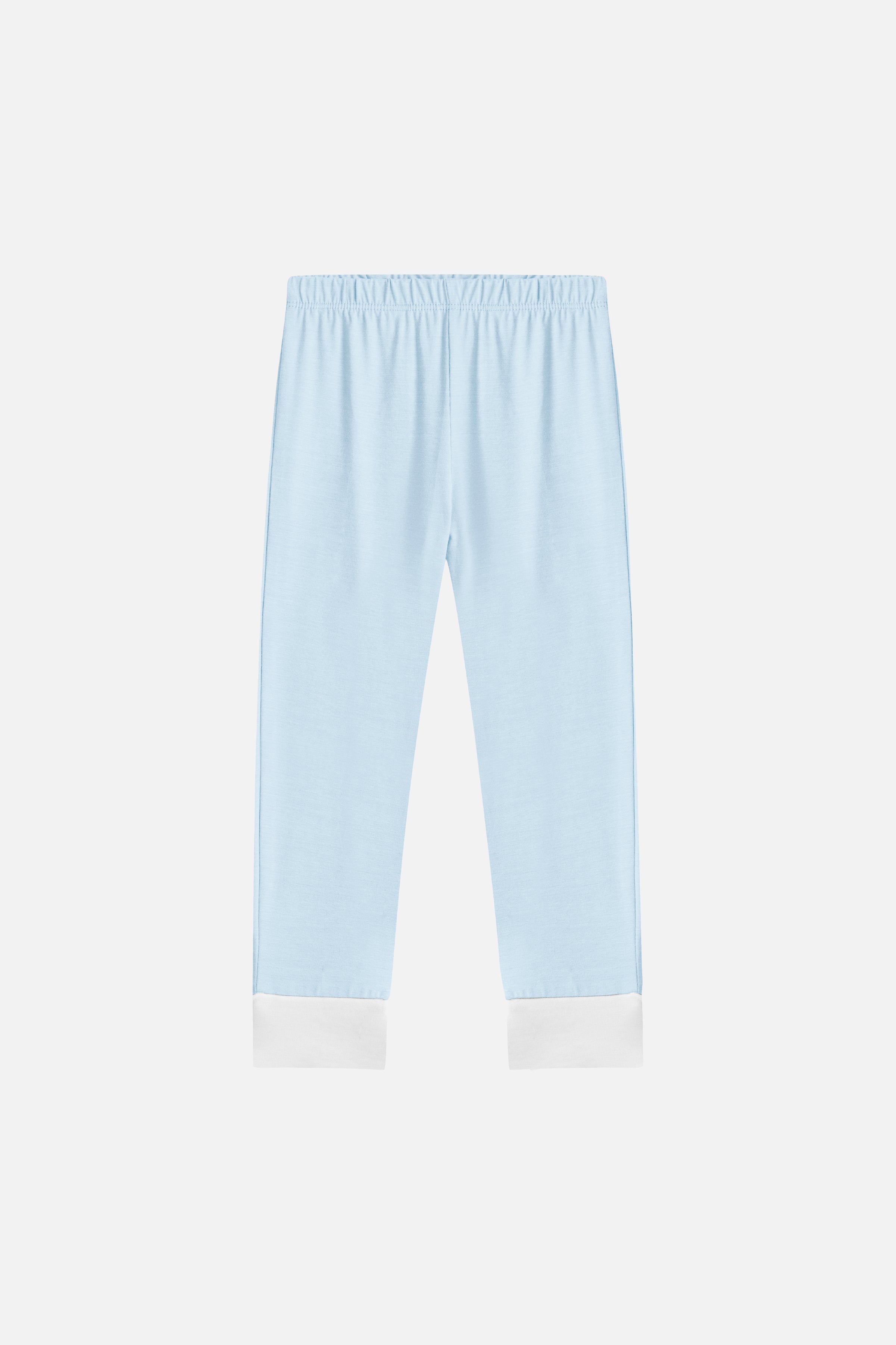 Unisex Pyjamas in Cloud Blue