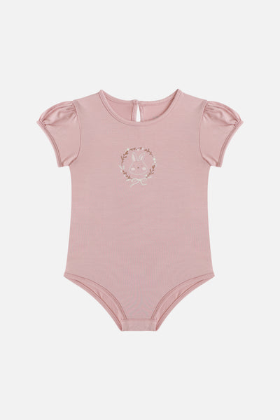 Set of 2 TENCEL Loella Bunny Onesie
