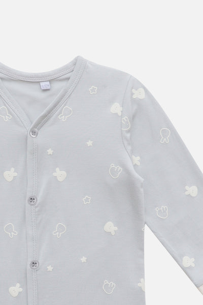 Baby Pyjamas in Grey