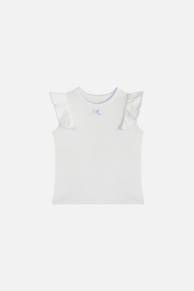 Daphne Girl Set in White