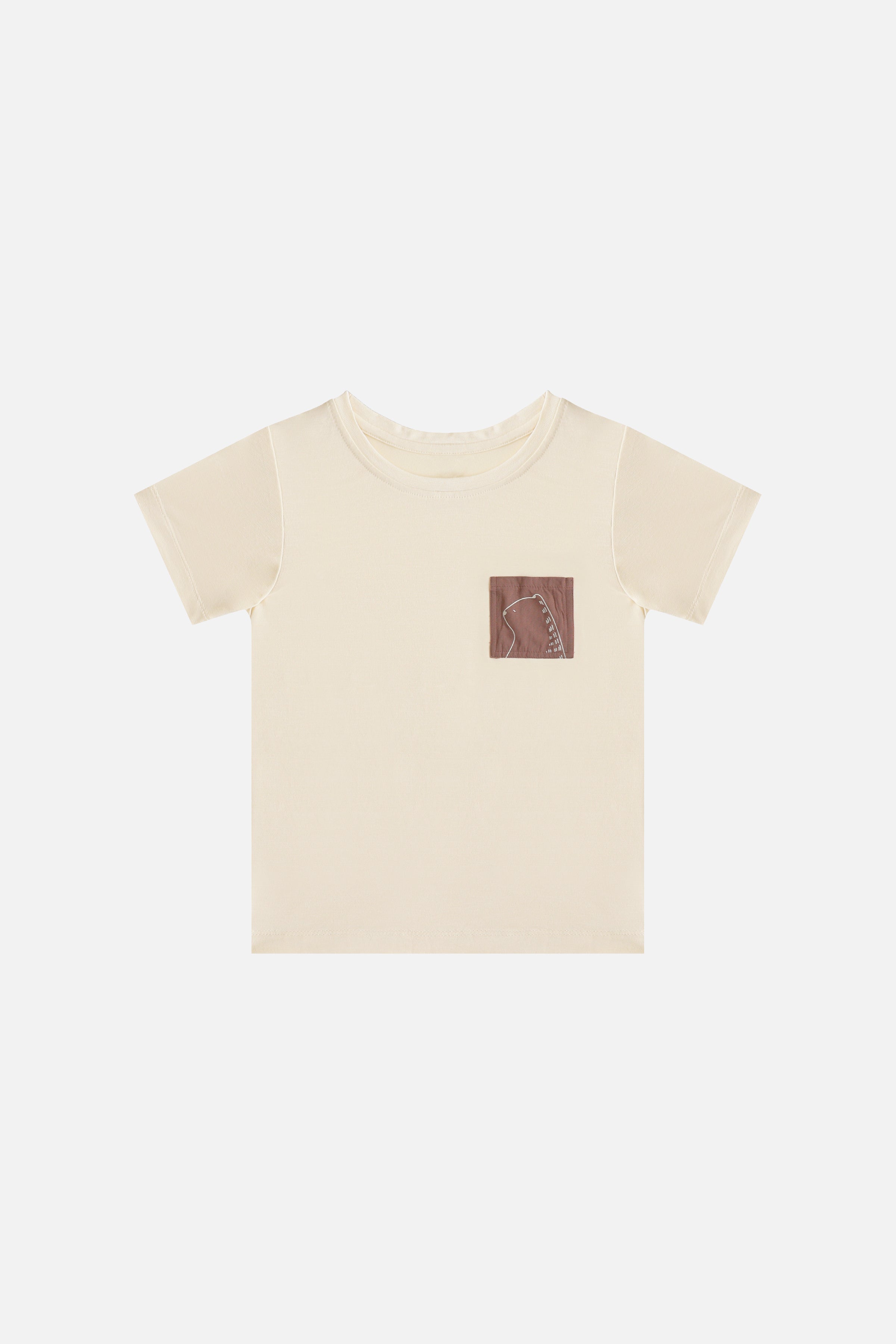 BBB Tencel Adult Tee in Ivory