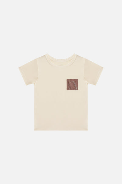 BBB Tencel Adult Tee in Ivory