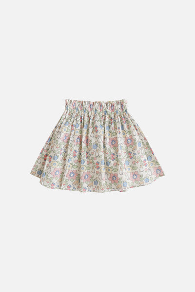 Daphne Girl Set in White