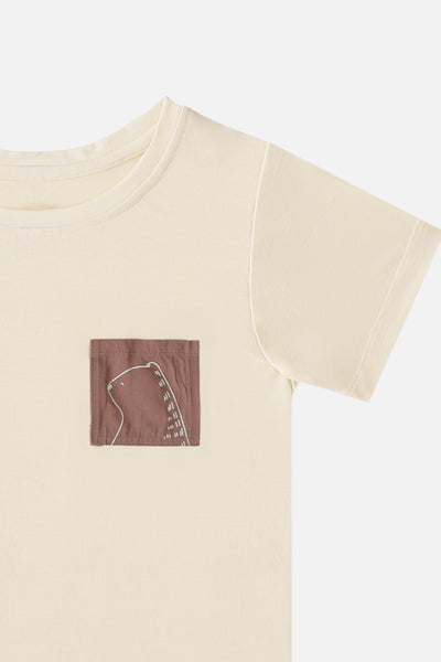 BBB Tencel Adult Tee in Ivory