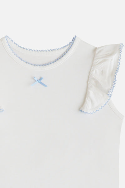 Daphne Girl Set in White