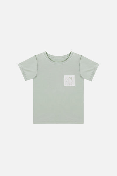 BBB Tencel Adult Tee in Sage